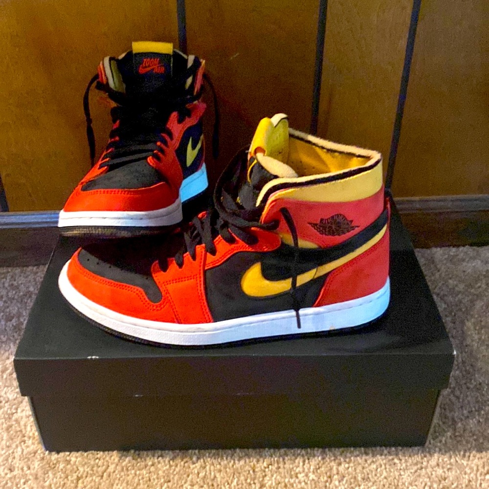 COPY - Jordan 1 Zoom Comfort chili 🌶️
